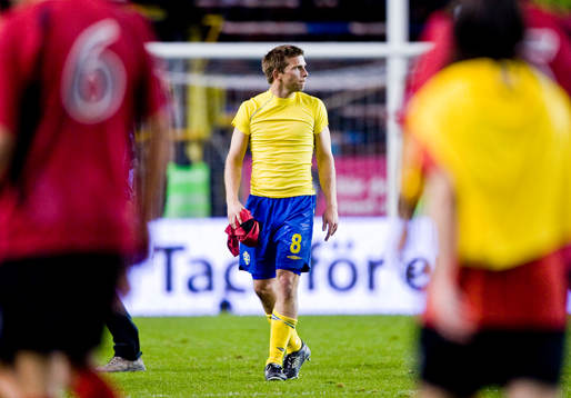 Anders Svensson, Sverige ser sig om en sista gång