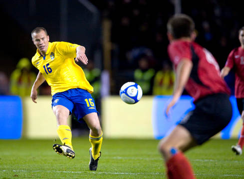 Daniel Andersson, Sverige