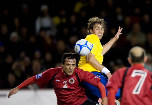 Johan Elmander, Sverige