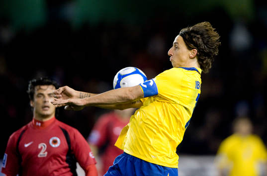 Zlatan Ibrahimovic, Sverige