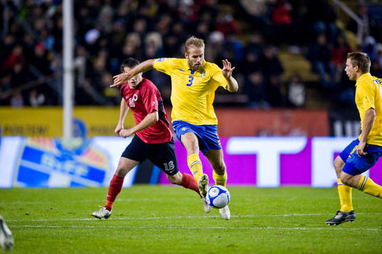 Olof Mellberg, Sverige