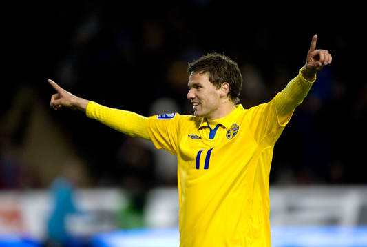 Marcus Berg, Sverige, jubel
