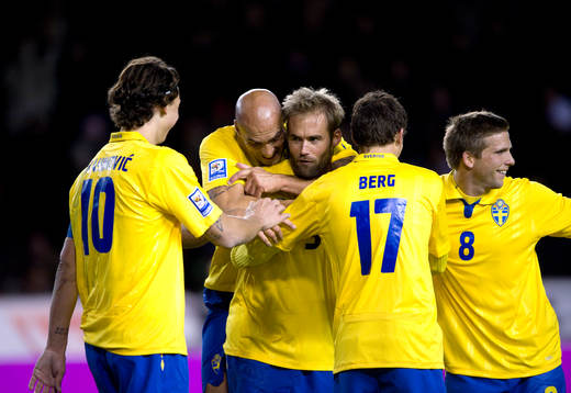 Olof Mellberg, glädje, jubel