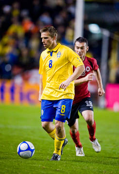 Anders Svensson, Sverige