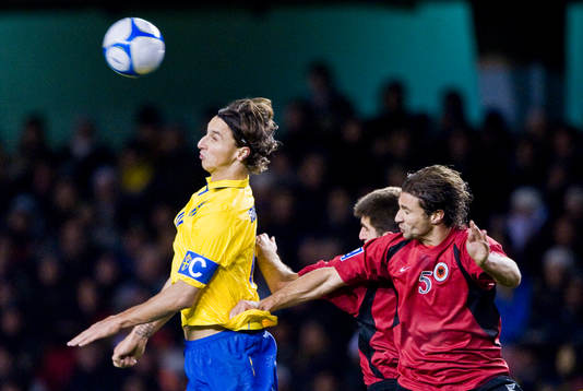 Zlatan Ibrahimovic, Sverige och Lorik Cana, Albanien
