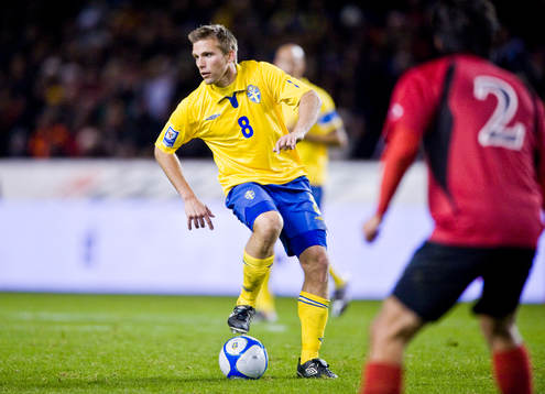Anders Svensson, Sverige