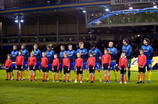 Line-up, Sverige, med knattar