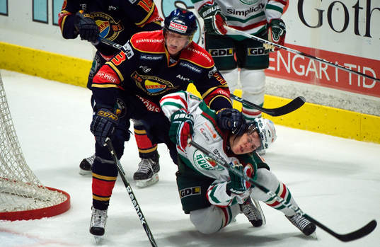 David Printz, Djurgården och Mario Kempe, Rögle