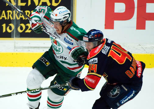 Andrée Brendheden, Rögle och Nicklas Danielsson,