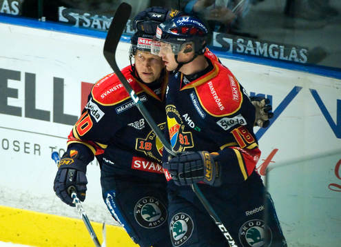 Marcus Ragnarsson och Michael Holmqvist, Djurgården