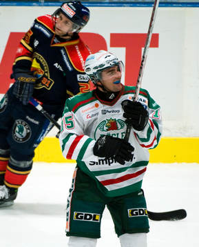 Dominik Granak, Rögle, jubel
