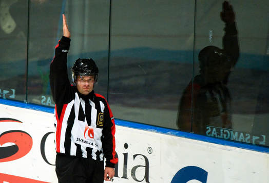 Patrik Sjöberg, domare
