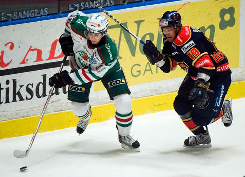Dominik Granak, Rögle och Jimmie Ölvestad, Djurgården
