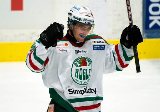Dominik Granak, Rögle, jubel