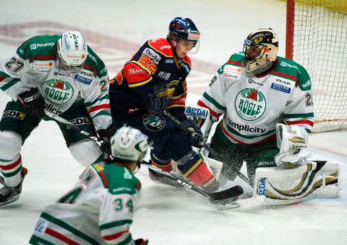Marcus Krüger, Djurgården mållös