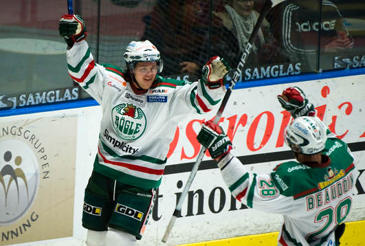 Tommy Enström, Rögle, jubel