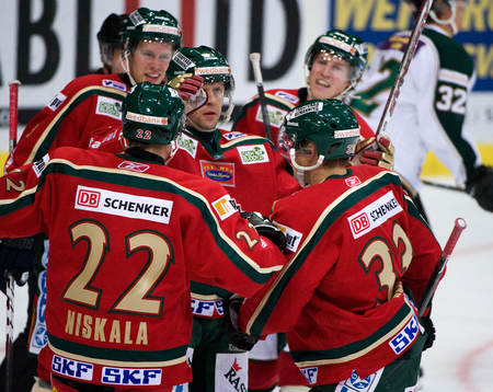 Frölunda jubel