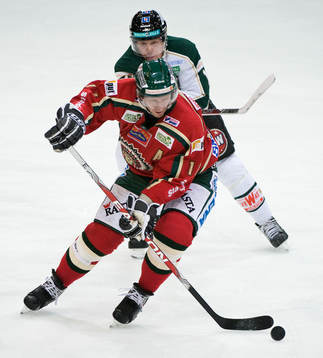 Per-Johan Axelsson, Frölunda