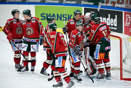 Frölunda jubel