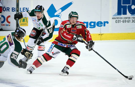Martin Röymark, Frölunda. Robin Sterner, Marcus Paulsson,