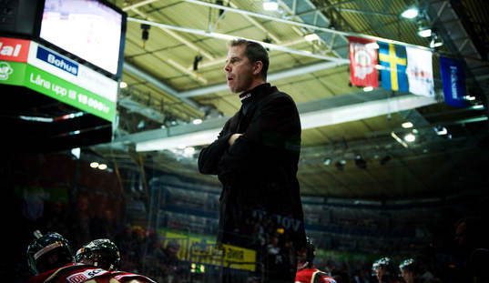 Ulf Dahlén, tränare Frölunda