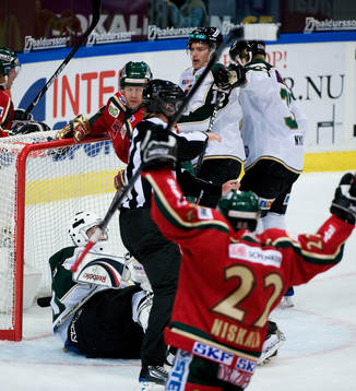 Frölunda jubel