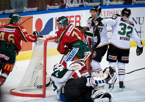 Tomi Kallio, Frölunda, gör mål