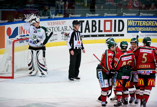 Frölunda jubel