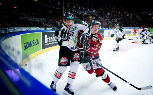 Martin Röymark, Frölunda. Anton Grundel, Färjestad