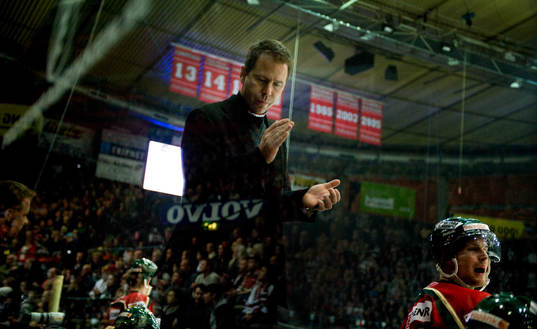 Ulf Dahlén, tränare Frölunda