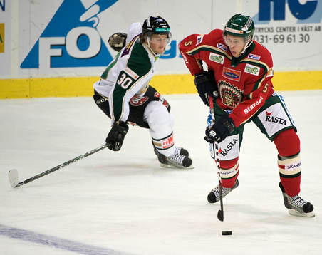 Christian Bäckman, Frölunda, Marcus Paulsson, Färjestad