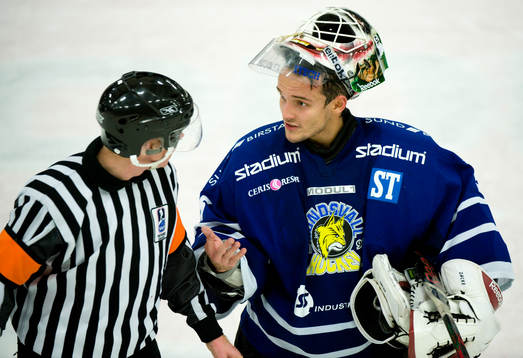 Michal Zajkowski, Målvakt, Sundsvall och domare, Pehr