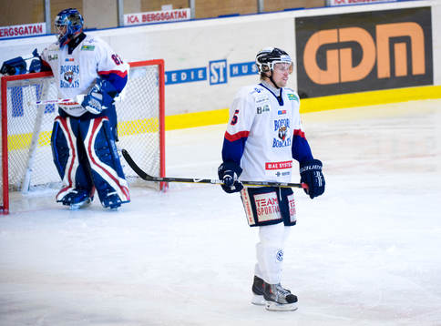 Johan Larsson, Bofors, depp