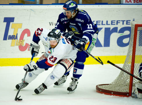Fredrik Höggren, Bofors och Niklas Bröms, Sundsvall