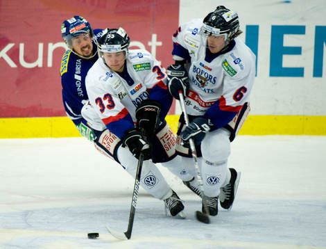 Johan Nilsson och Christian Carlsson, Bofors och Daniel