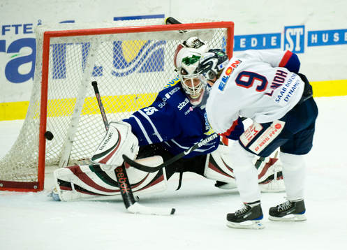 Patrik Lundh, Bofors och Michal Zajkowski, Målvakt,