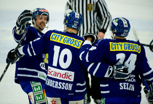 Stefan Andersson, Sundsvall, jubel
