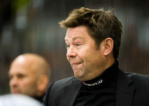 Gunnar Persson, tränare