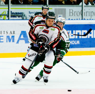 Jan (Janne) Niskala, Frölunda och Eric Beaudoin, Rögle