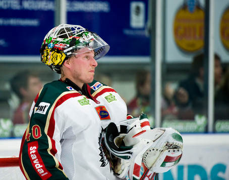 Johan Holmqvist, målvakt