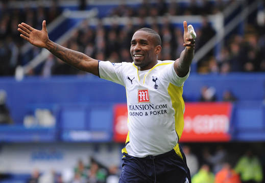 Jermain Defoe, Tottenham, glädje, jubel