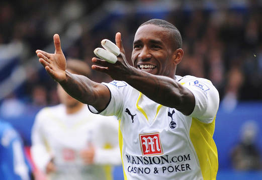 Jermain Defoe, Tottenham, glädje, jubel