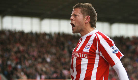 James Beattie, Stoke, glädje, jubel