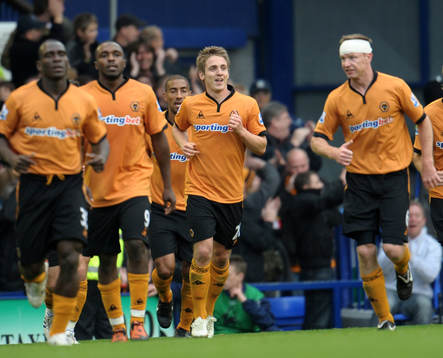 Kevin Doyle, Wolverhampton, glädje, jubel
