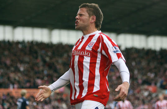 James Beattie, Stoke, glädje, jubel