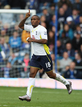 Jermain Defoe, Tottenham, glädje, jubel