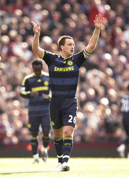 John Terry, Chelsea, glädje, jubel