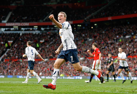 Fotboll, Premier League, engelsk, Manchester United -