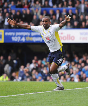 Jermain Defoe, Tottenham, glädje, jubel