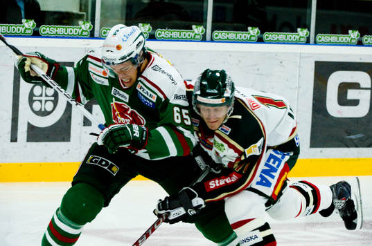 Andree Brendheden, Rögle och Per-Johan Axelsson, Frölunda